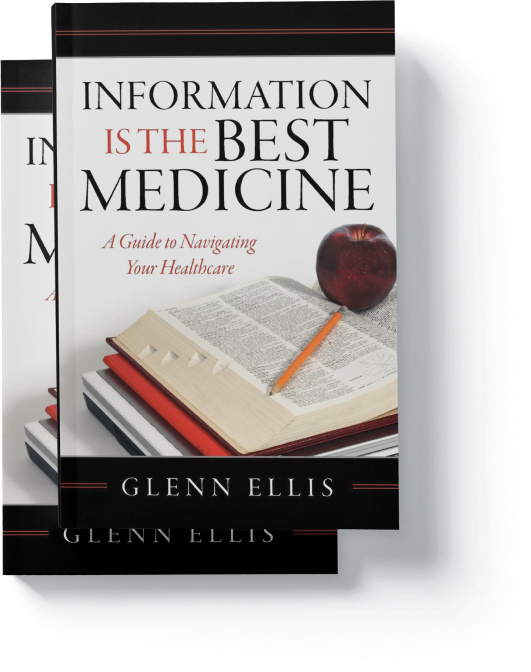 information is the best medicine book image